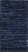 SAFAVIEH Vision Collection Accent Rug - 2'2" x 4', Navy, Modern Ombre Tonal Chic Design, Non-Shedding & Easy Care, Ideal for High Traffic Areas in Entryway, Living Room, Bedroom (VSN606N)
