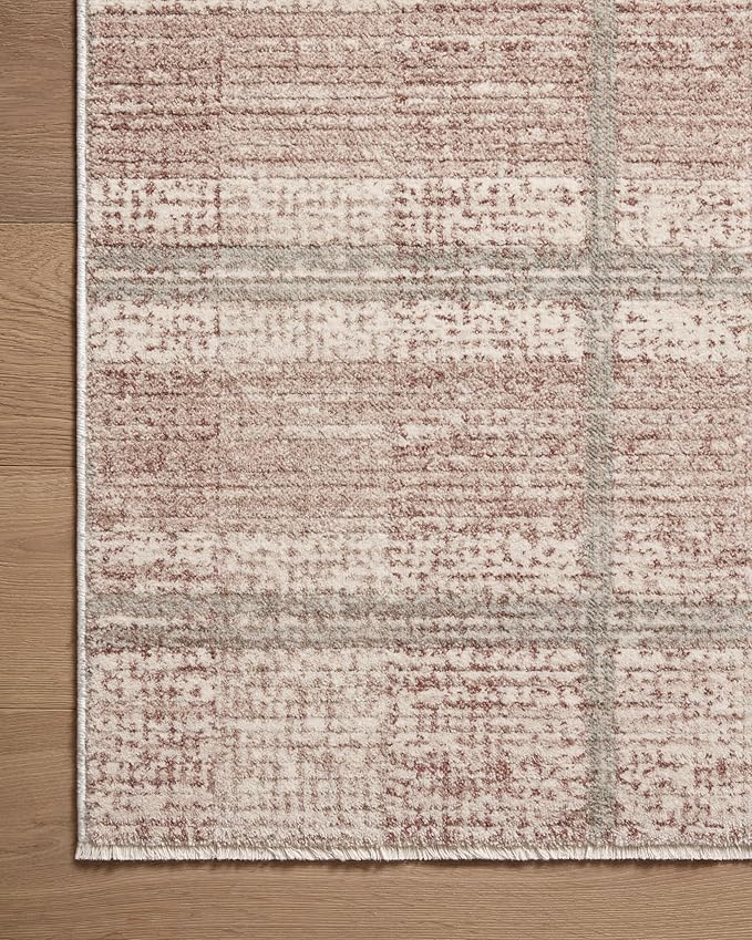 Loloi Angela Rose Ember Collection EMB-06 Clay/Mist 7'-10" x 10' Area Rug