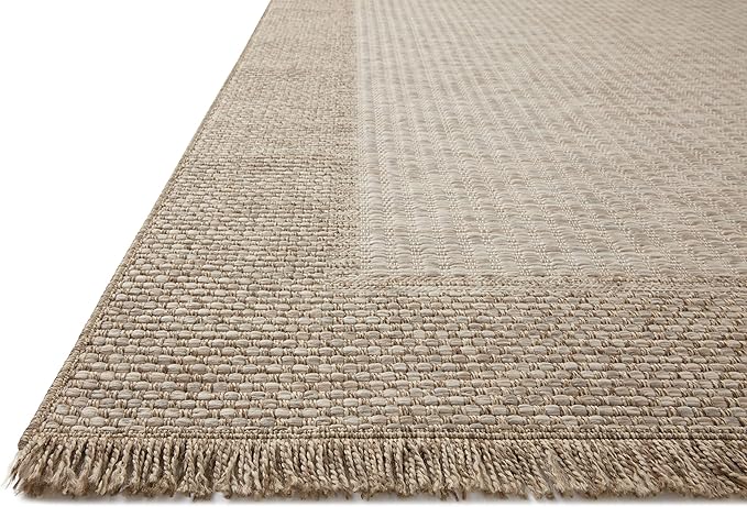 Loloi Dawn Collection Indoor/Outdoor DAW-06 Russet 2'-3" x 7'-7" Runner Rug
