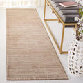SAFAVIEH Vision Collection Runner Rug - 2'2" x 12', Light Brown, Modern Ombre Design, Non-Shedding & Easy to Clean, Ideal for Foyer, Hallway, Bedroom (VSN606C)