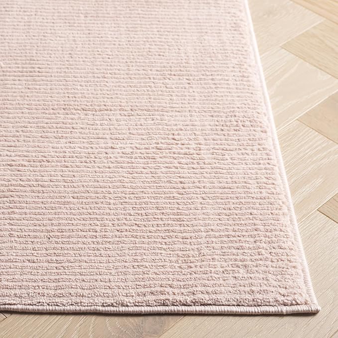 SAFAVIEH Revive Collection Runner Rug - 8', Pink, Non-Shedding & Easy Care, Ideal for High Traffic Areas in Living Room, Bedroom, Dining (REV102U-28)
