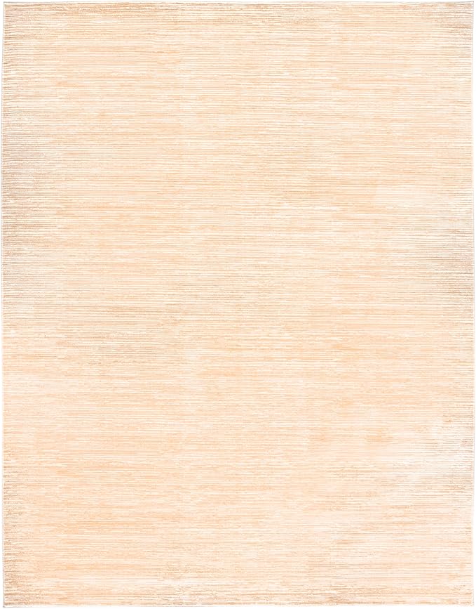 SAFAVIEH Area Rug 6x9 - Vision Collection - Beige, Modern Ombre Design, Non-Shedding & Easy to Clean, Ideal for Living Room, Bedroom, Dining Space (VSN606H)