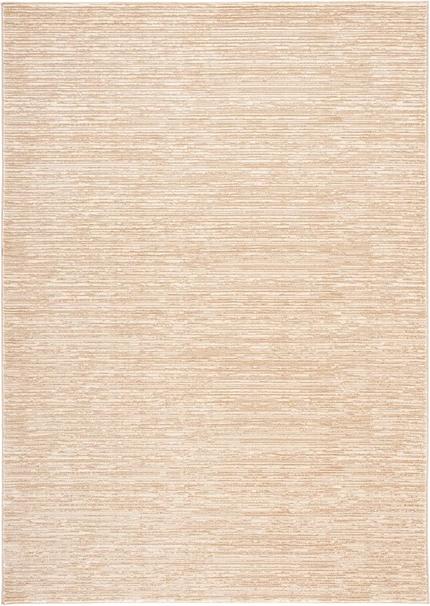 SAFAVIEH Area Rug 3x5 - Vision Collection - Beige, Modern Ombre Design, Non-Shedding & Easy to Clean, Ideal for Foyer, Entryway, Bedroom, Accent Space (VSN606H)