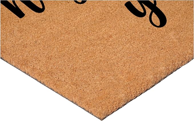 Calloway Mills Hapy Fall Yall Doormat, 17" x 29"
