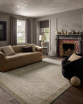 Loloi Jeremiah Brent Bleecker Collection BLE-02 Sand/Charcoal 2'-7" x 10'-0" Runner Rug