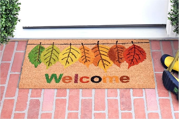 Calloway Mills 104802436 Fall Colors Doormat