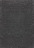 SAFAVIEH Revive Collection Area Rug - 6'7" x 9', Charcoal, Solid Design, Ideal for The Living Room, Bedroom, Dining Room (REV102H-6)