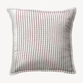 SanVia Fireside Premium Cotton Throw Pillow Covers, 20 x 20 Inches, Luxury Holiday Themed Handwoven Couch Pillow Covers, Hidden Zipper, Elegant Home Décor, Insert Not Included