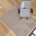 Placoot Desk Chair Mat for Hardwood Floor Corduroy Surface 1/6" Thick 55"x35" Chair Mat for Rolling Chairs-100% Large Anti-Slip Backing Under Desk Low-Pile Office Rug Floor Mat for Office/Home