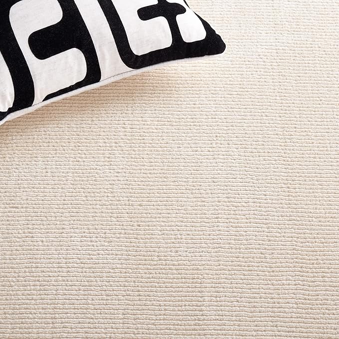 SAFAVIEH Revive Collection Runner Rug - 10', Ivory, Non-Shedding & Easy Care, Ideal for High Traffic Areas in Living Room, Bedroom, Dining (REV102A-210)