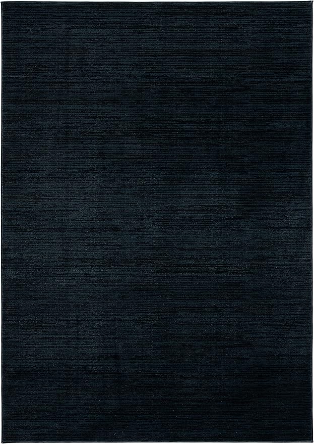 SAFAVIEH Area Rug 6x9 - Vision Collection - Black, Modern Ombre Design, Non-Shedding & Easy to Clean, Ideal for Living Room, Bedroom, Dining Space (VSN606Z)