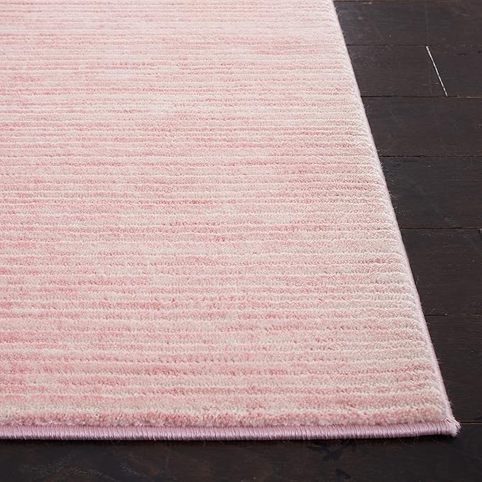 SAFAVIEH Area Rug 10x14 - Vision Collection - Large - Pink, Modern Ombre Design, Non-Shedding & Easy to Clean, Ideal for Living Room, Bedroom, Dining Space (VSN606U)