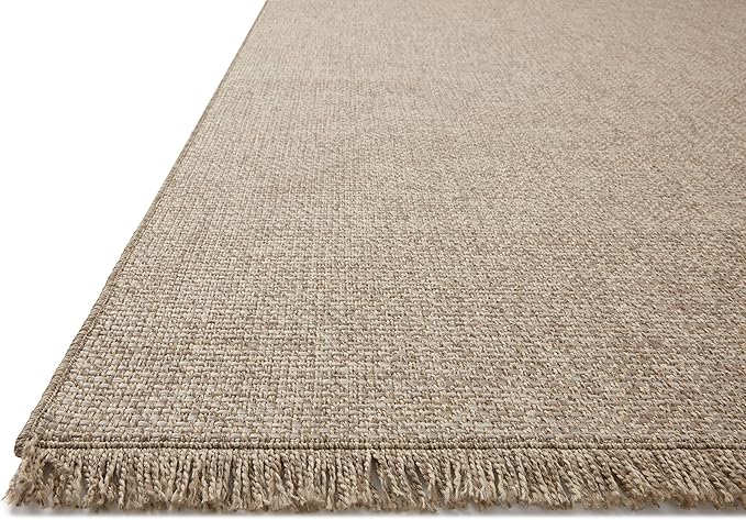 Loloi Dawn Collection Indoor/Outdoor DAW-04 Coffee 2'-3" x 7'-7" Runner Rug
