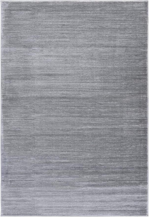 SAFAVIEH Area Rug 3x5 - Vision Collection - Silver, Modern Ombre Design, Non-Shedding & Easy to Clean, Ideal for Foyer, Entryway, Bedroom, Accent Space (VSN606G)