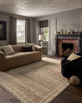 Loloi Jeremiah Brent Bleecker Collection BLE-07 Khaki/Natural 2'-7" x 8'-0" Runner Rug