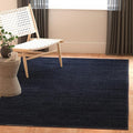 SAFAVIEH Area Rug 3x5 - Vision Collection - Navy, Modern Ombre Design, Non-Shedding & Easy to Clean, Ideal for Foyer, Entryway, Bedroom, Accent Space (VSN606N)