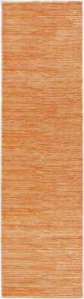 SAFAVIEH Vision Collection Runner Rug - 2'2" x 6', Orange, Modern Ombre Design, Non-Shedding & Easy to Clean, Ideal for Entryway, Foyer, Bedroom (VSN606P)