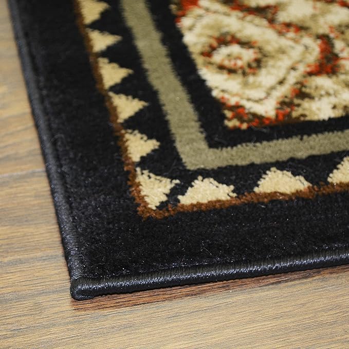 Mayberry Rug Patchwork Area Rug, 2'3"x3'3", Multi