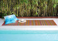 Fab Habitat Outdoor Rug - Waterproof, Fade Resistant, Crease-Free - Premium Recycled Plastic - Striped - Patio, Deck, Porch, Balcony, Laundry Room - Cancun - Multicolor - 4 x 6 ft