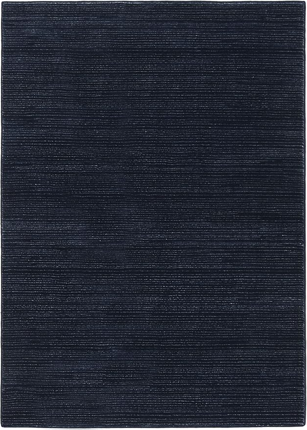 SAFAVIEH Area Rug 4x6 - Vision Collection - Navy, Modern Ombre Design, Non-Shedding & Easy to Clean, Ideal for Living Room, Bedroom, Dining Space (VSN606N)
