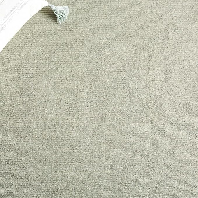 SAFAVIEH Revive Collection Accent Rug - 2'7" x 5', Sage, Non-Shedding & Easy Care, Ideal for High Traffic Areas in Living Room, Bedroom, Dining (REV102W-3)