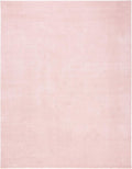 SAFAVIEH Pattern and Solid Collection Area Rug - 10' x 14', Pink, Non-Shedding & Easy Care, Ideal for High Traffic Areas in Living Room, Bedroom (PNS320-4406)