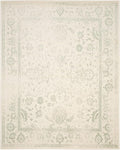 SAFAVIEH Area Rug 11x15 - Adirondack Collection - Large - Ivory & Sage, Distressed Vintage Floral Design, Non-Shedding & Easy to Clean, Ideal for Living Room, Bedroom, Dining Space (ADR109V)