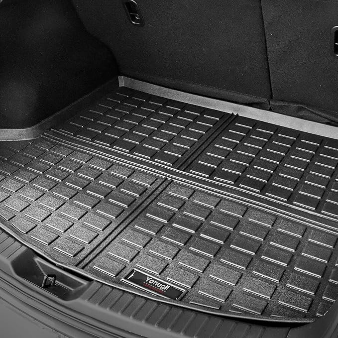 Custom Car Cargo Mats Trunk Liner All Weather TPE Protection Mat Accessories (for 2017-2025 Mazda CX-5)