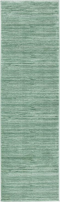 SAFAVIEH Vision Collection Runner Rug - 2'2" x 6', Light Green, Modern Ombre Design, Non-Shedding & Easy to Clean, Ideal for Entryway, Foyer, Bedroom (VSN606X)