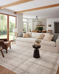 Loloi Angela Rose Ember Collection EMB-04 Ivory/Multi 2'-7" x 7'-6" Runner Rug