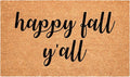 Calloway Mills Hapy Fall Yall Doormat, 17" x 29"