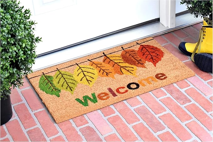 Calloway Mills 104802436 Fall Colors Doormat