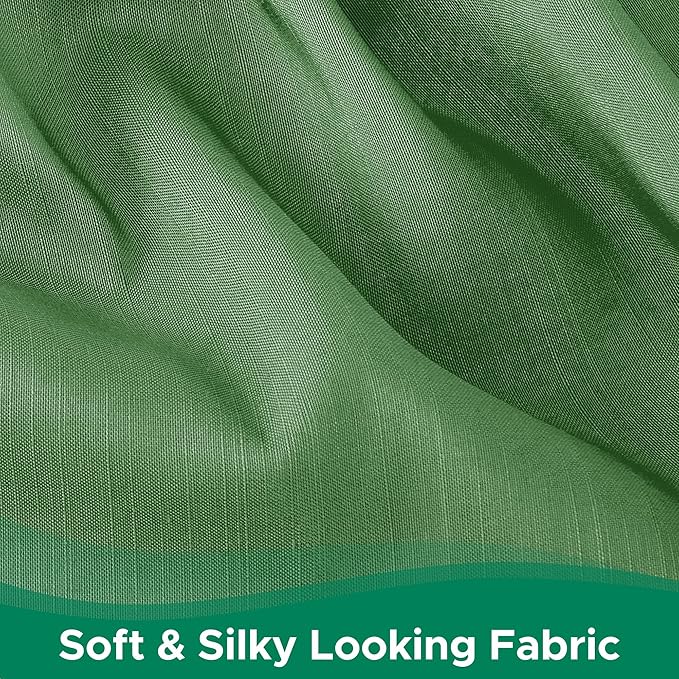 Biscaynebay Wrap Around Bed Skirts for Twin & Twin XL Beds 15" Drop, Sage Adjustable Elastic Dust Ruffles Easy Fit Wrinkle & Fade Resistant Silky Luxurious Fabric Machine Washable