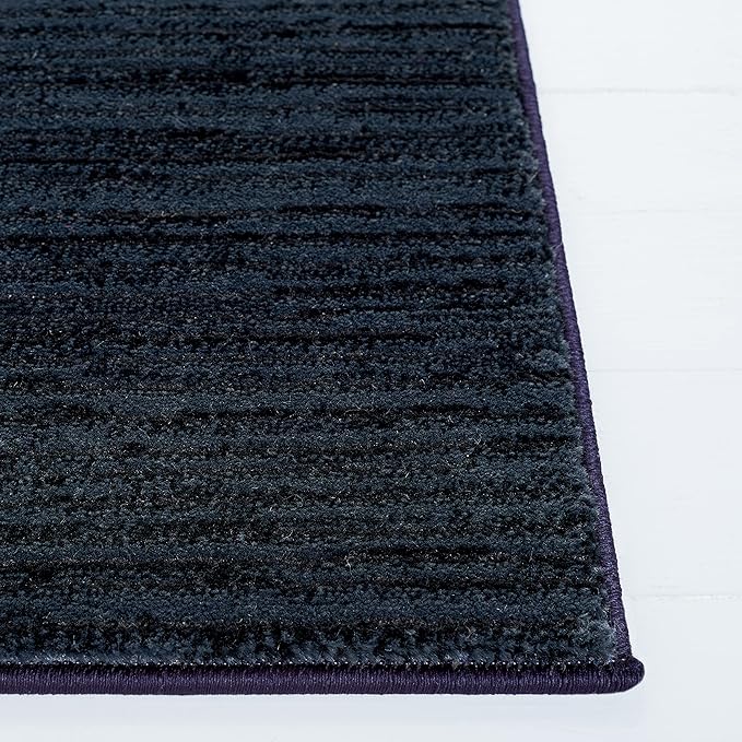 SAFAVIEH Area Rug 11x15 - Vision Collection - Large - Black, Modern Ombre Design, Non-Shedding & Easy to Clean, Ideal for Living Room, Bedroom, Dining Space (VSN606Z)