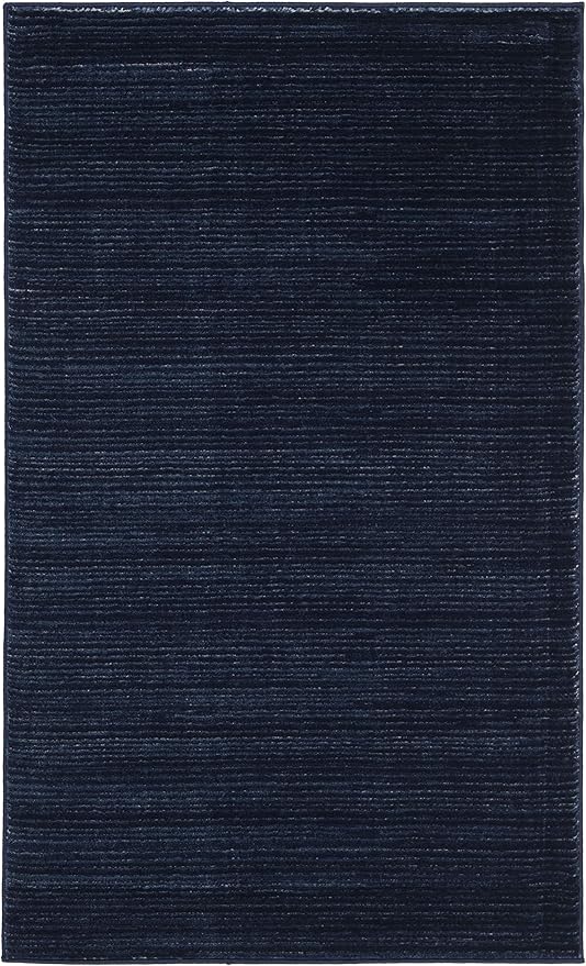 SAFAVIEH Area Rug 3x5 - Vision Collection - Navy, Modern Ombre Design, Non-Shedding & Easy to Clean, Ideal for Foyer, Entryway, Bedroom, Accent Space (VSN606N)