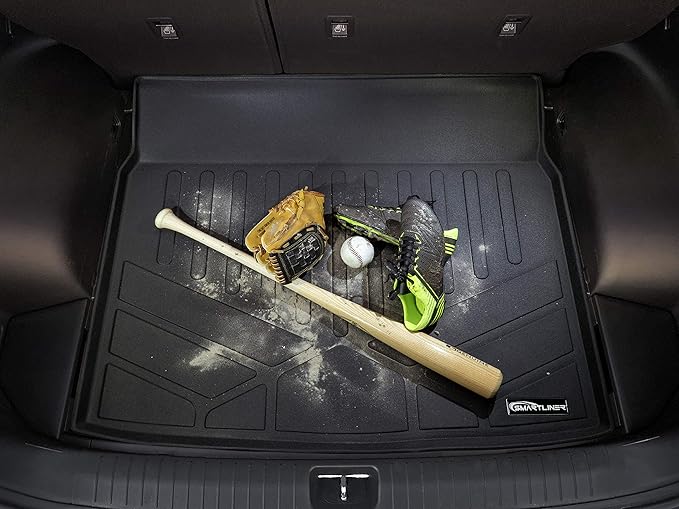 MAXLINER All Weather Custom Fit Cargo Trunk Liner Floor Mat Behind 2nd Row Compatible with 2018-2025 Ford Expedition Max