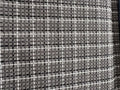 OctoRose 3 Side Zipper Upholstery Thick Checked-Grey, Full Size Futon Cover Sofa DayBed Mattress Slipcover (Checked-Grey, Full Size)