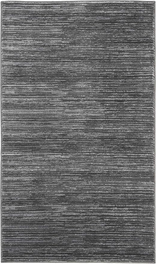 SAFAVIEH Area Rug 3x5 - Vision Collection - Grey, Modern Ombre Design, Non-Shedding & Easy to Clean, Ideal for Foyer, Entryway, Bedroom, Accent Space (VSN606D)