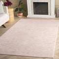 SAFAVIEH Revive Collection Area Rug - 4' x 6', Pink, Transitional Design, Stain Resistant, Ideal for High Traffic Areas in Living Room, Bedroom & Dining Room (REV102U-4)