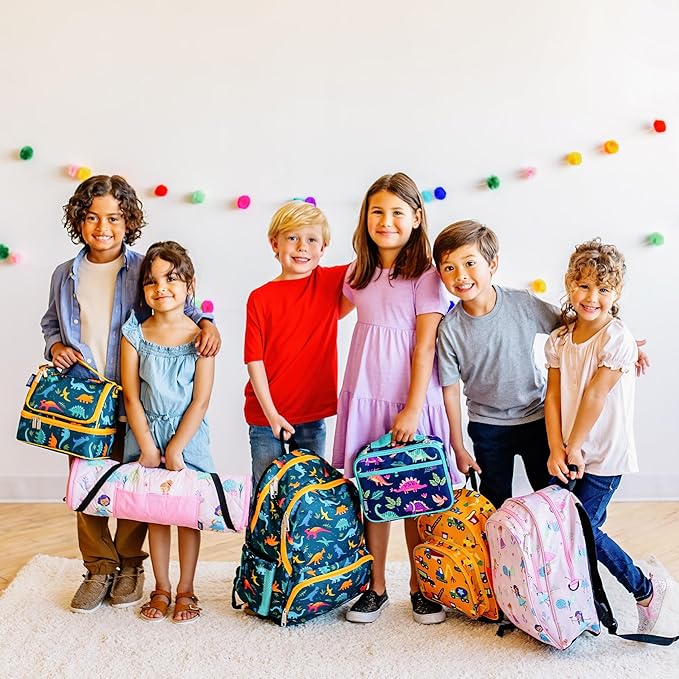Wildkin Kids Microfiber Nap Mat – Soft Sleep Mat with Pillow, Ideal for School & Travel - Heroes