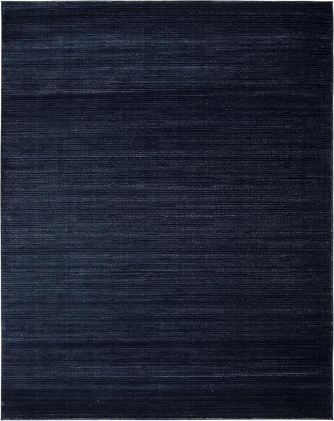SAFAVIEH Area Rug 8x10 - Vision Collection - Large - Navy, Modern Ombre Design, Non-Shedding & Easy to Clean, Ideal for Living Room, Bedroom, Dining Space (VSN606N)