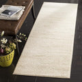 SAFAVIEH Adirondack Collection Runner Rug - 2'6" x 10', Champagne & Cream, Modern Ombre Design, Non Shedding & Easy to Clean, Ideal for Hallway, Foyer, Kitchen, Entryway, Bedroom (ADR113W)