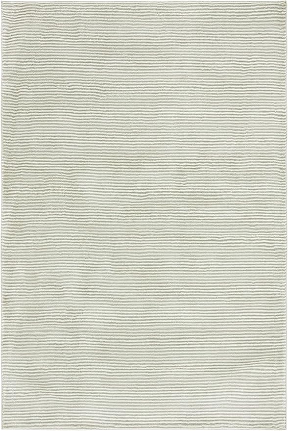 SAFAVIEH Revive Collection Accent Rug - 2'7" x 5', Sage, Non-Shedding & Easy Care, Ideal for High Traffic Areas in Living Room, Bedroom, Dining (REV102W-3)