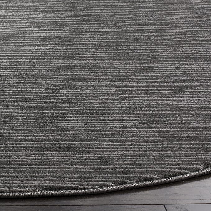 SAFAVIEH Area Rug 4x6 - Vision Collection - Grey, Modern Ombre Design, Non-Shedding & Easy to Clean, Ideal for Living Room, Bedroom, Dining Space (VSN606D)