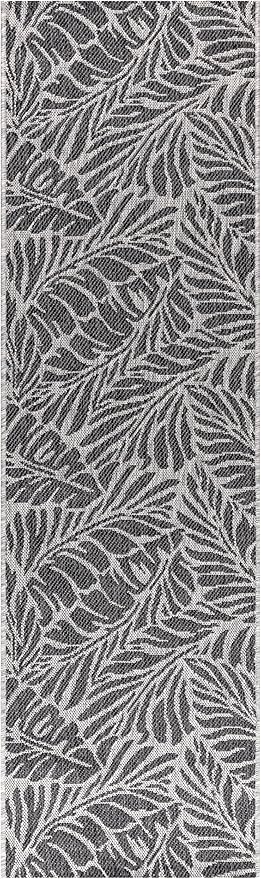 Keen Home Design Terrace Outdoor Runner Rug - 2x10 Washable Indoor/Outdoor Rug for Patio, Kitchen, Balcony, Beach, Garden, Deck and Porch, Size: 2'2"x9'11"