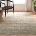 SAFAVIEH Area Rug 3x5 - Adirondack Collection - Slate & Cream, Modern Ombre Design, Non Shedding & Easy to Clean, Ideal for Living Room, Bedroom, Office, Dining Space (ADR113T)