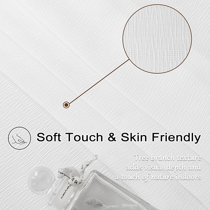 MAIHER 102 Inch White Sheer Curtains Pinch Pleated Drapes with Adjustable Hooks for Sliding Glass Door Soft Touch Privacy Light Filtering Voile Drapes 102 Inches Long, White, 42" W x 102" L, 2 Panels