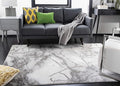 SAFAVIEH Craft Collection Accent Rug - 2' x 3', Grey & Gold, Contemporary Design, Stain Resistant, Ideal for High Traffic Areas in Hallway, Bathroom & Home Office (CFT877F-2)