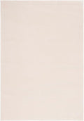 SAFAVIEH Revive Collection Area Rug - 5'3" x 7'7", Ivory, Solid Design, Non-Shedding & Easy Care, Ideal for High Traffic Areas in Living Room, Bedroom (REV102A)