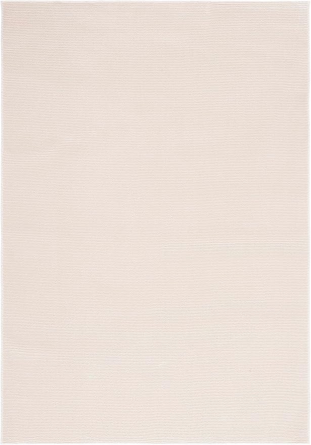 SAFAVIEH Revive Collection Accent Rug - 2'7" x 5', Ivory, Solid Design, Non-Shedding & Easy Care, Ideal for High Traffic Areas in Entryway, Living Room, Bedroom (REV102A)